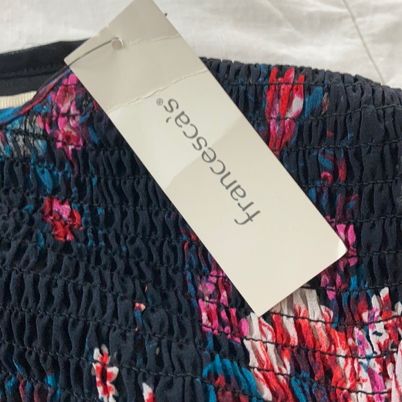 Francesca’s. Floral dress size small. NWT - Picture 4 of 7